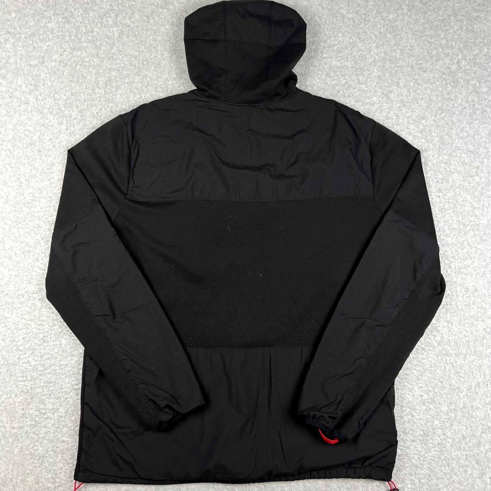 Topo Designs Topo Design Hoodie Jacket Mens Large Black Hybrid Performance Full Zip Hiking Size US L / EU 52-54 / 3 - 2 Thumbnail