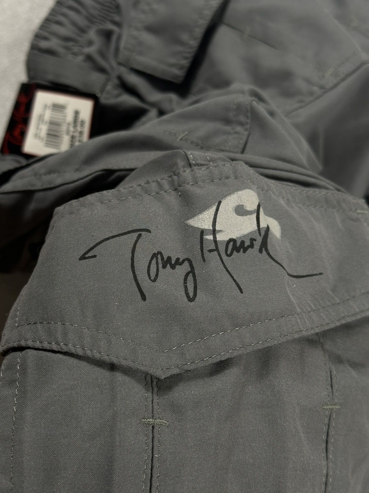Tony Hawk Crazy Vintage Tony Hawk Skate Baggy Pants Y2K Size US 30 / EU 46 - 9 Thumbnail