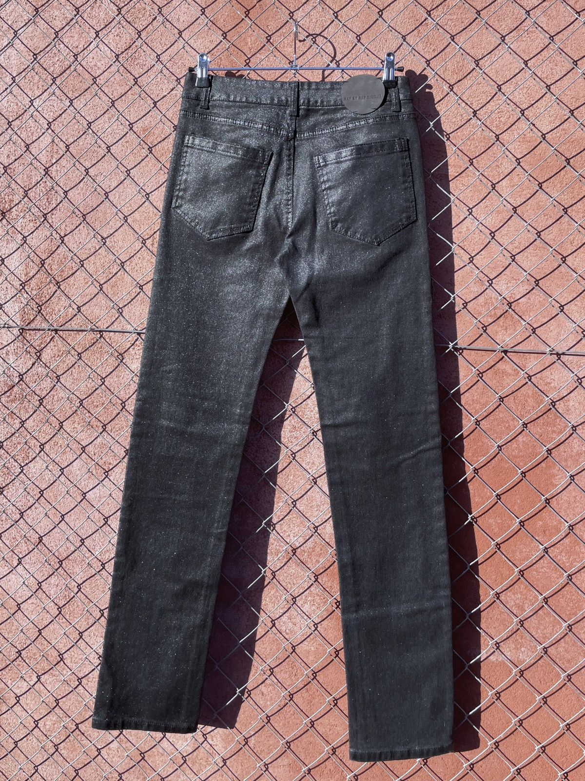 Raf by Raf Simons RAF by Raf simons shiny coated jeans Size US 30 / EU 46 - 2 Thumbnail