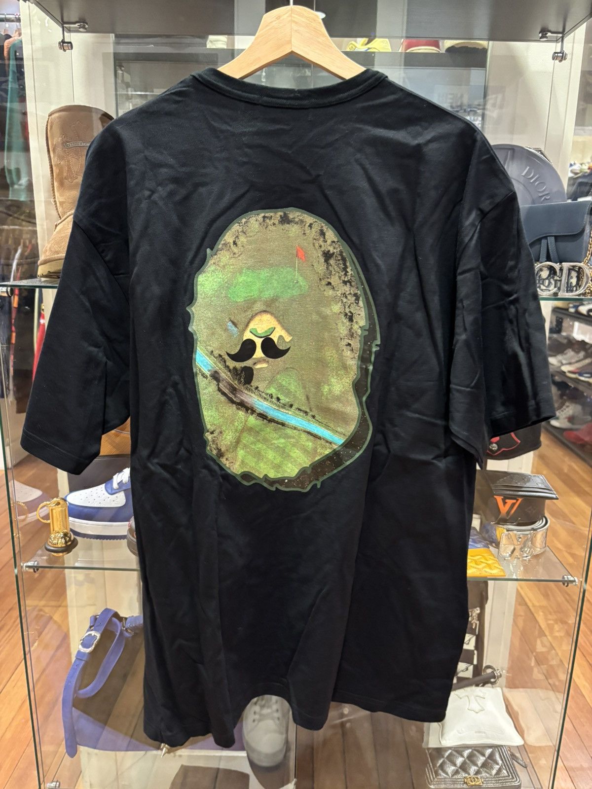 Bape Mr. Bathing Ape Golf Ape Head Tee Size US XXL / EU 58 / 5 - 2 Thumbnail