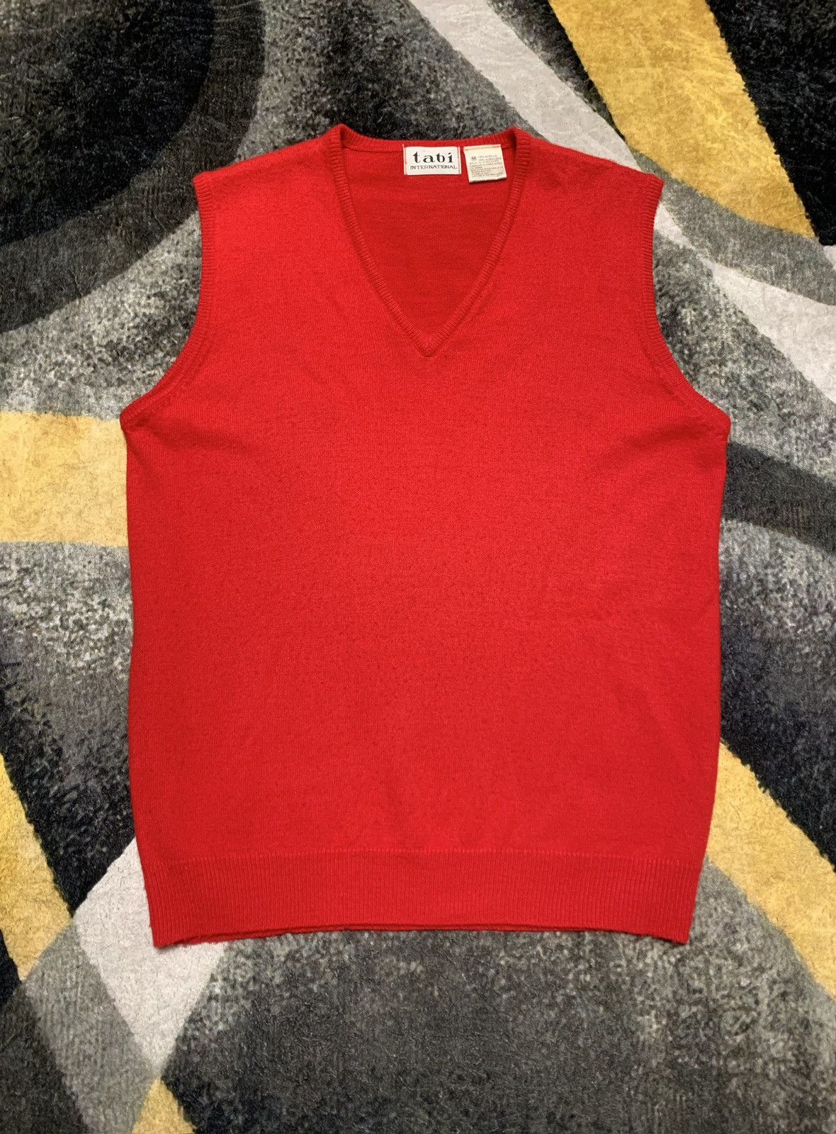 Vintage Vintage Vest Acrylic Size ONE SIZE - 1 Thumbnail