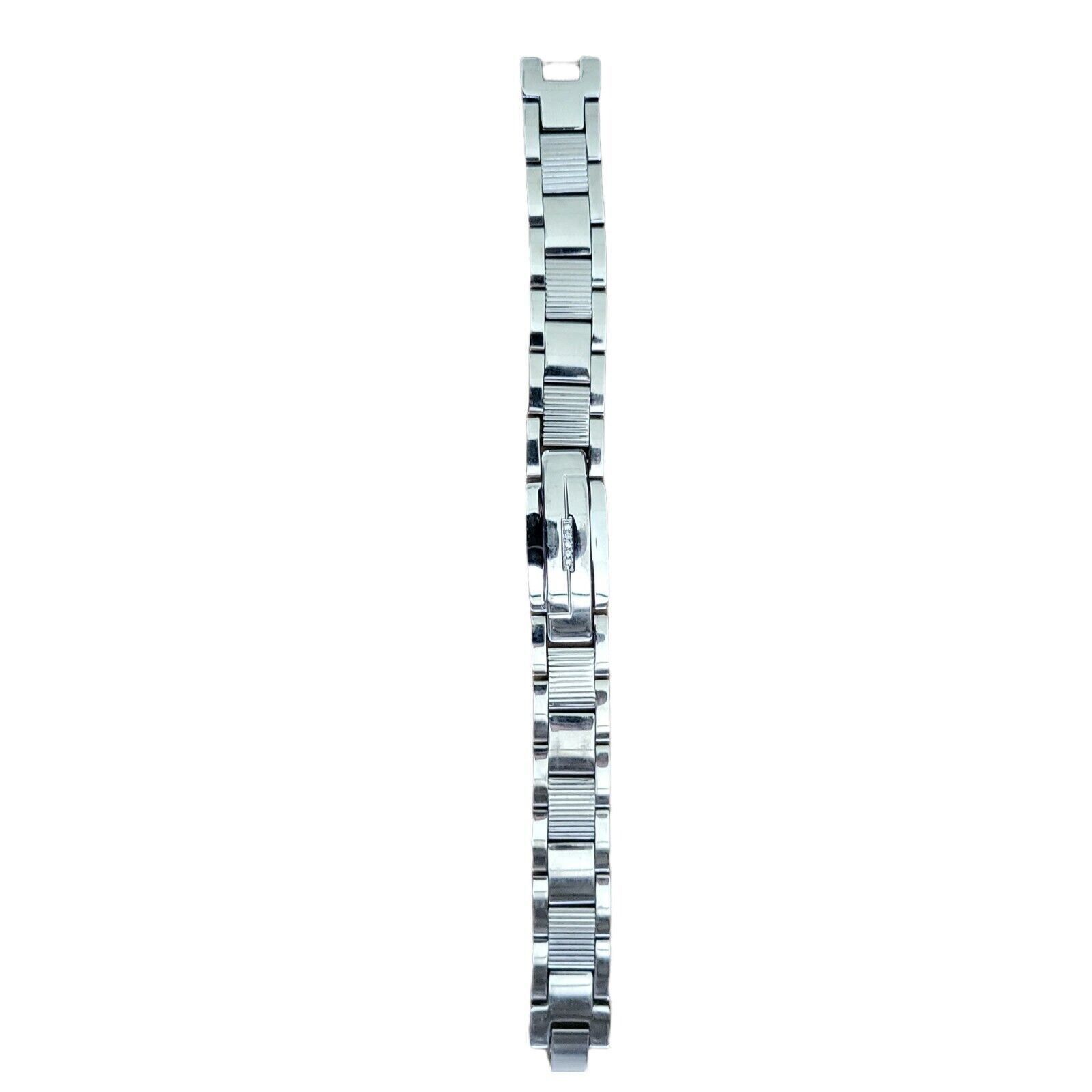 Macys Legacy For Men By Simone Crystal Accent Textured Bracelet 9 Size ONE SIZE - 3 Thumbnail
