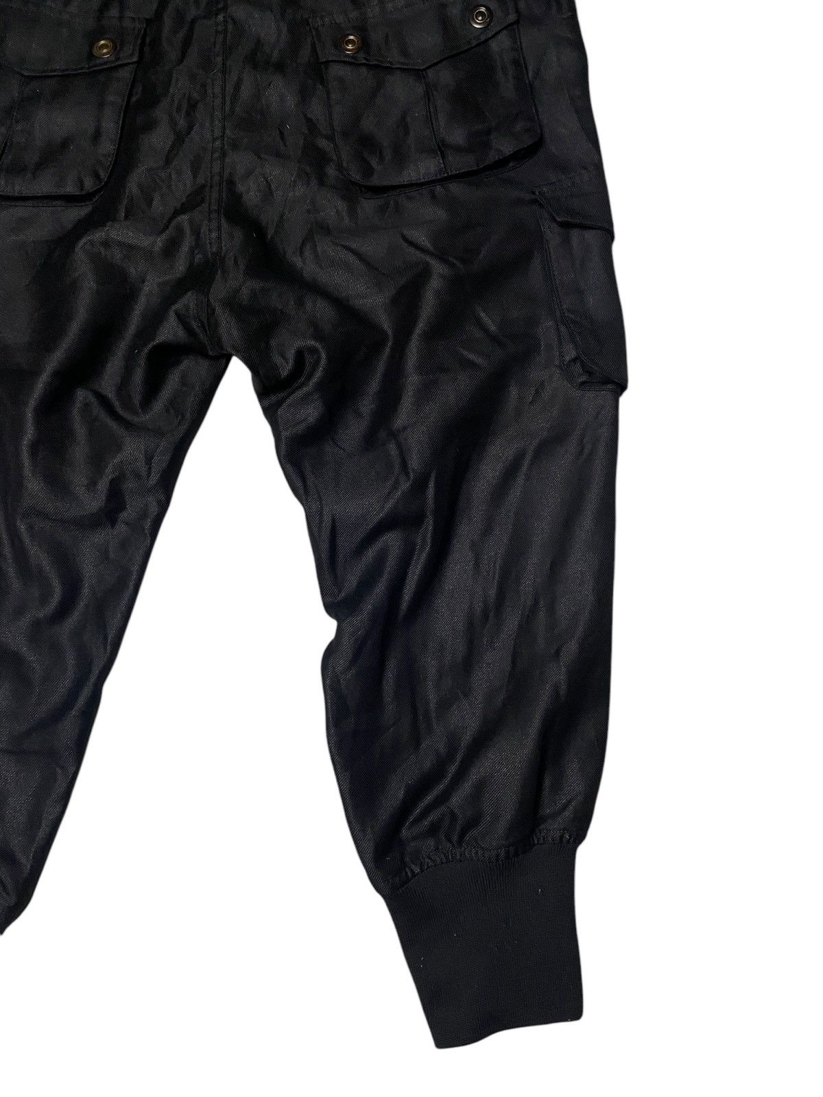 If Six Was Nine 2000's Civarize Waxed Zip Shorts Size US 31 - 10 Thumbnail