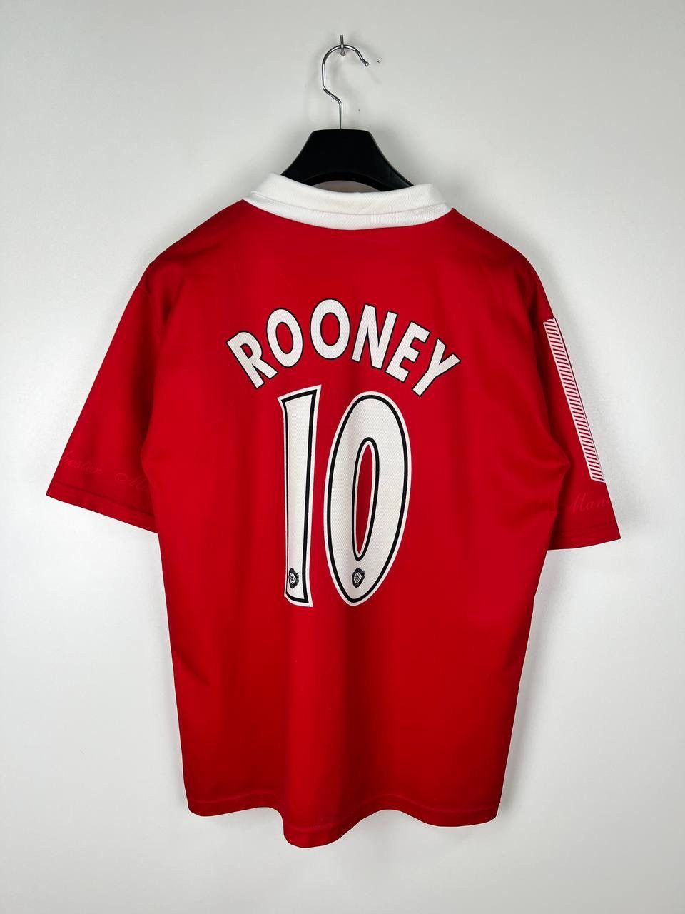 Vintage Manchester Team Rooney retro t-shirts size M Size US M / EU 48-50 / 2 - 2 Thumbnail