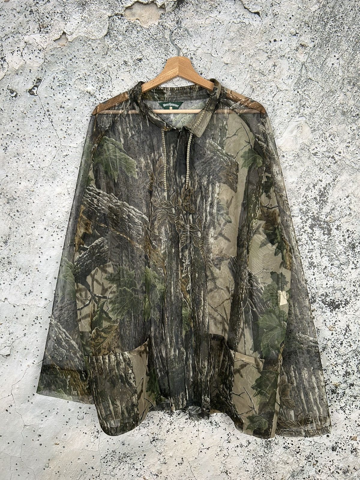 Vintage Vintage Real Tree Transparent Deerhunter Light Jacket 90s Size US XXL / EU 58 / 5 - 1 Thumbnail