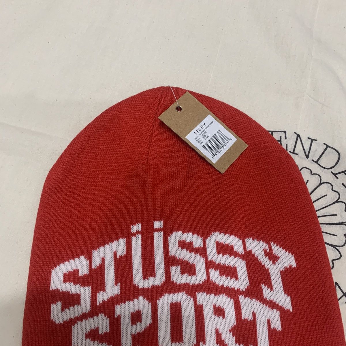 Stussy Stussy sport jacquard skullcap Size ONE SIZE - 3 Thumbnail