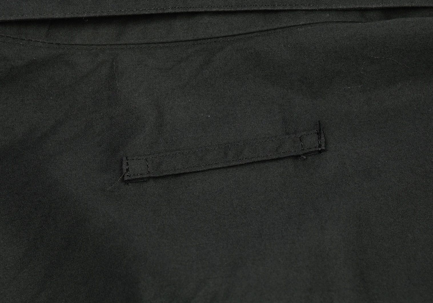 Jean Paul Gaultier Cotton Basic Shirt in Black, Size 48 Size US M / EU 48-50 / 2 - 17 Thumbnail