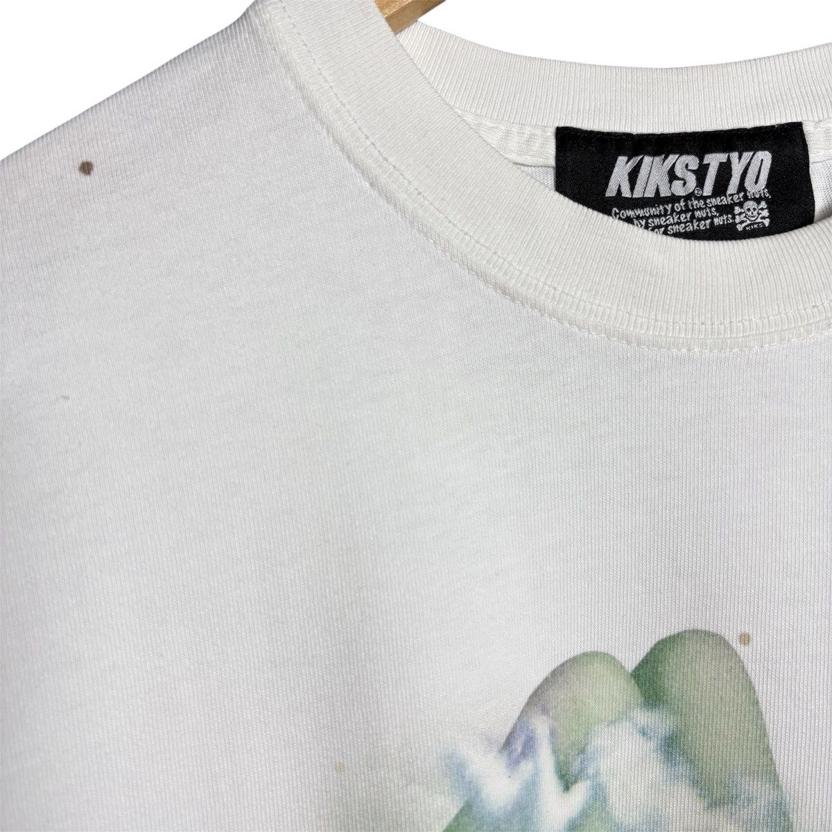 KIKS TYO Vintage Kiks Tyo Yuko Ishida Sneakers Girl Graphic T-Shirt Size US L / EU 52-54 / 3 - 8 Thumbnail