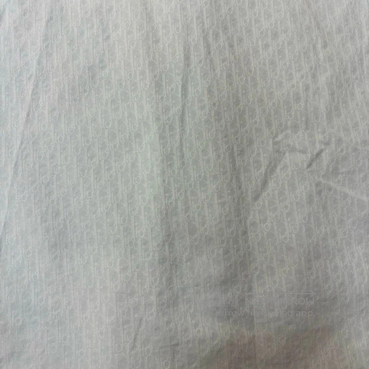Dior dior logo long sleeve cotton shirt. Size US M / EU 48-50 / 2 - 3 Thumbnail