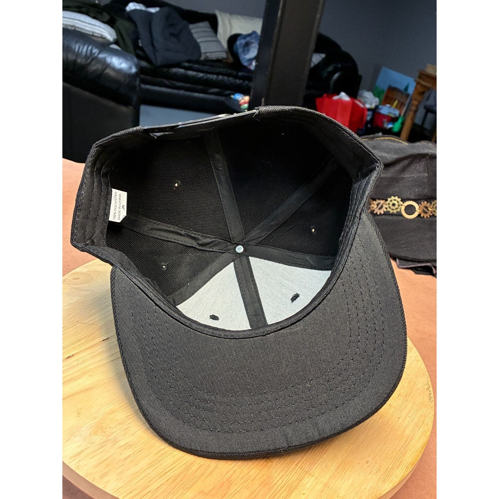 NBA NBA Demo Snapback Hat | Flat Brim Adjustable Cap Size ONE SIZE - 11 Thumbnail