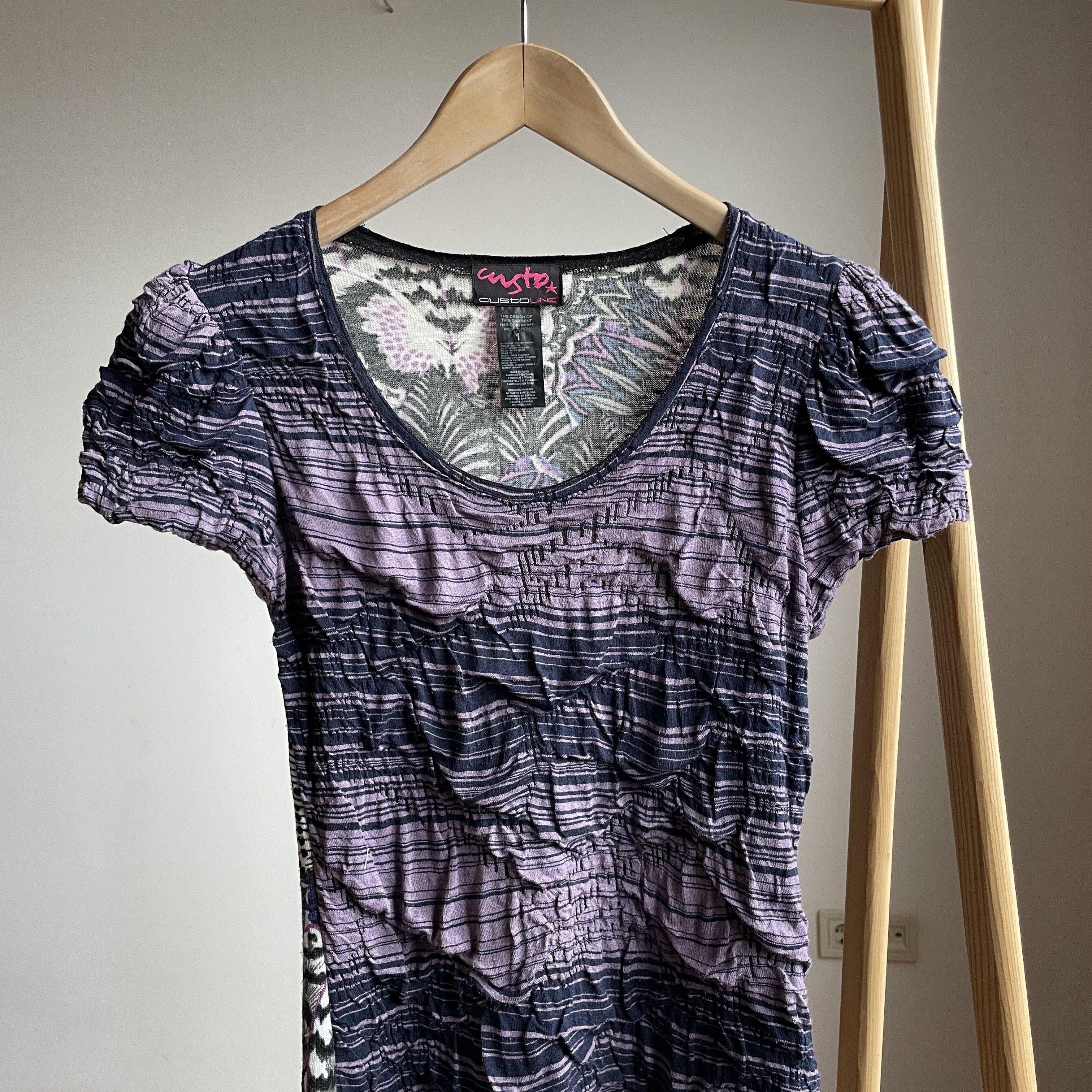 Custo Barcelona Custo Barcelona Viscose Blend Mini Dress Size 1 Size S / US 4 / IT 40 - 3 Thumbnail