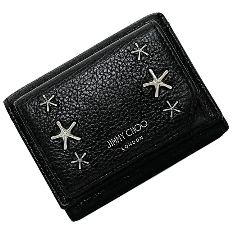 Jimmy Choo JIMMY CHOO Black Leather Size ONE SIZE - 1 Thumbnail