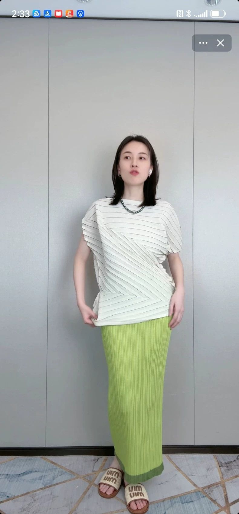 Issey Miyake issey miyake size:2 white top Size XXS / US 00 / IT 34 - 6 Thumbnail