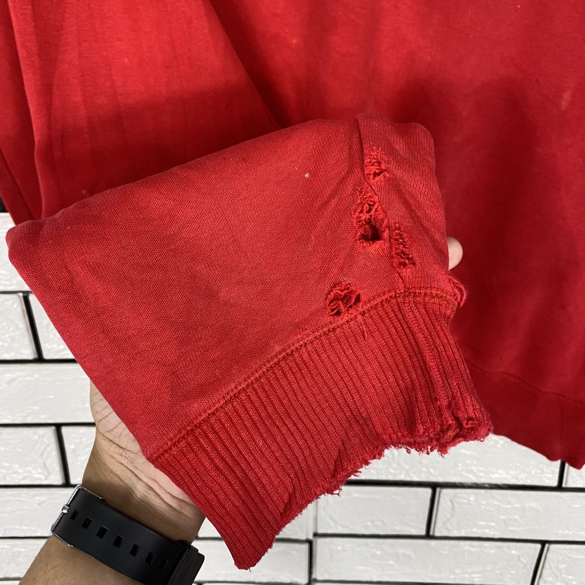 Japanese Brand 📌Vintage Sweatshirt Papas Sportswear Issey Miyake Size US M / EU 48-50 / 2 - 14 Thumbnail
