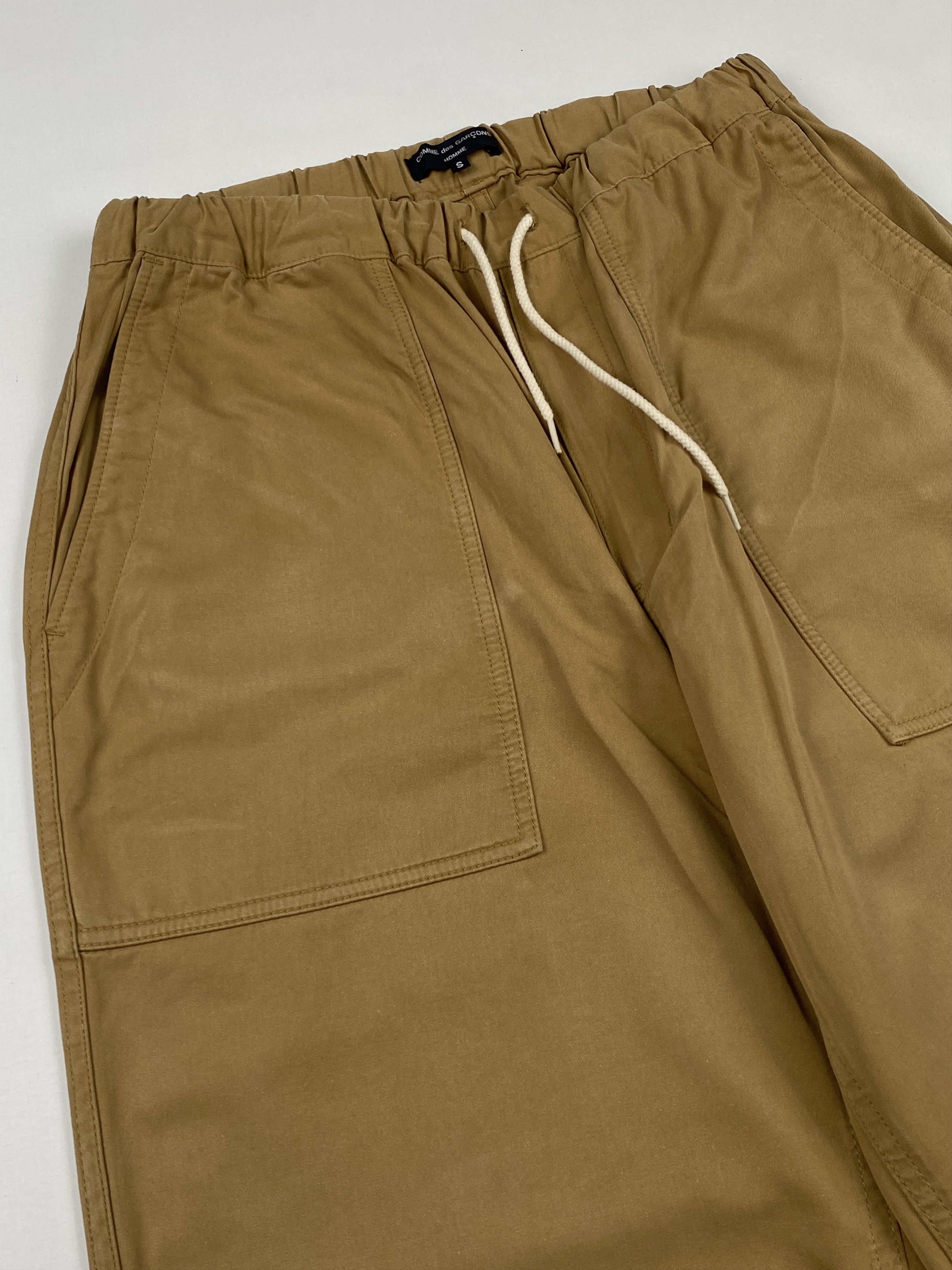 Comme des Garcons Homme AD2021 Drawstring Pants Size US 27 - 5 Thumbnail