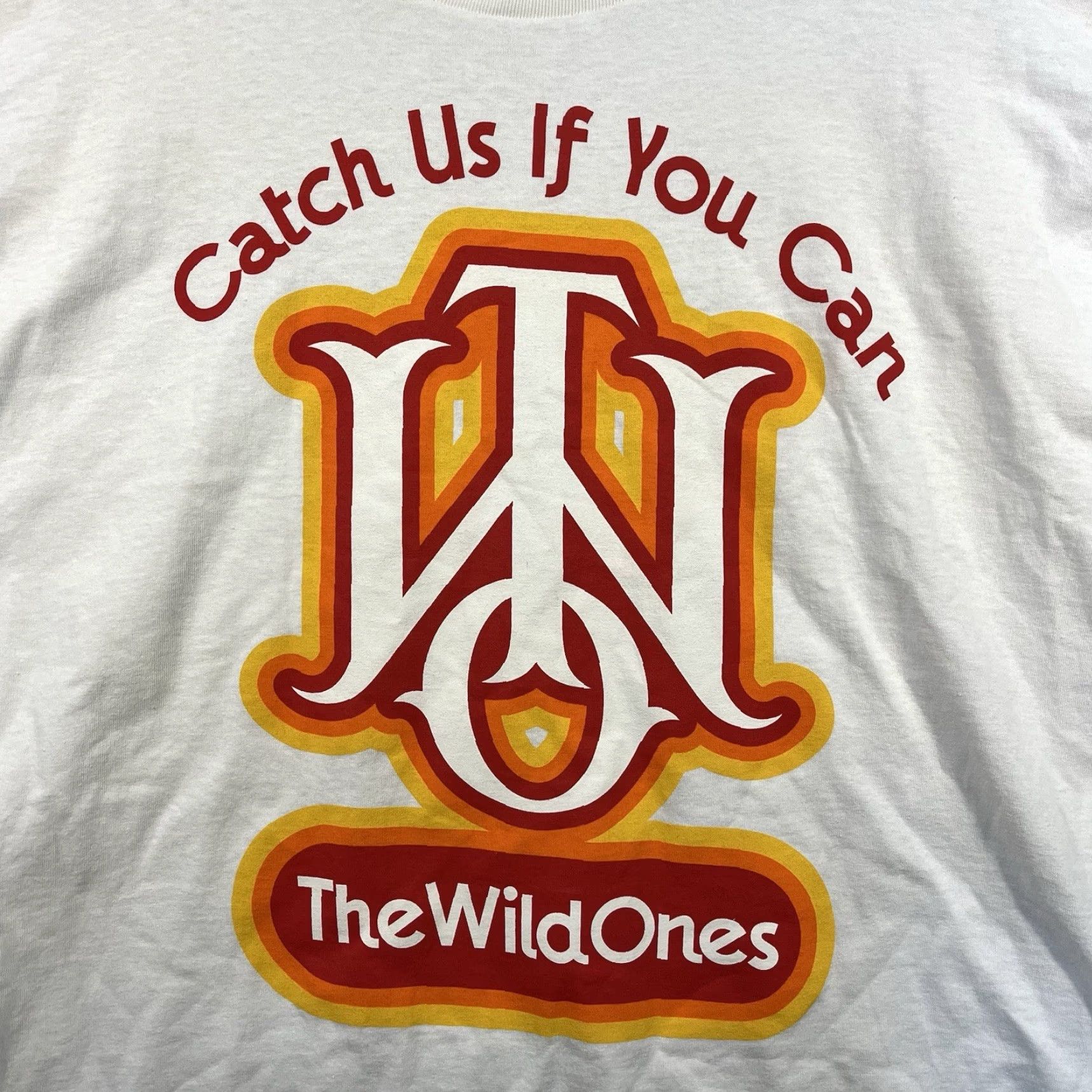 Vintage VINTAGE The Wild Ones Blink 182 T-Shirt Los Angeles Mens XL White Short Sleeve Men Angeld Size US XL / EU 56 / 4 - 2 Thumbnail