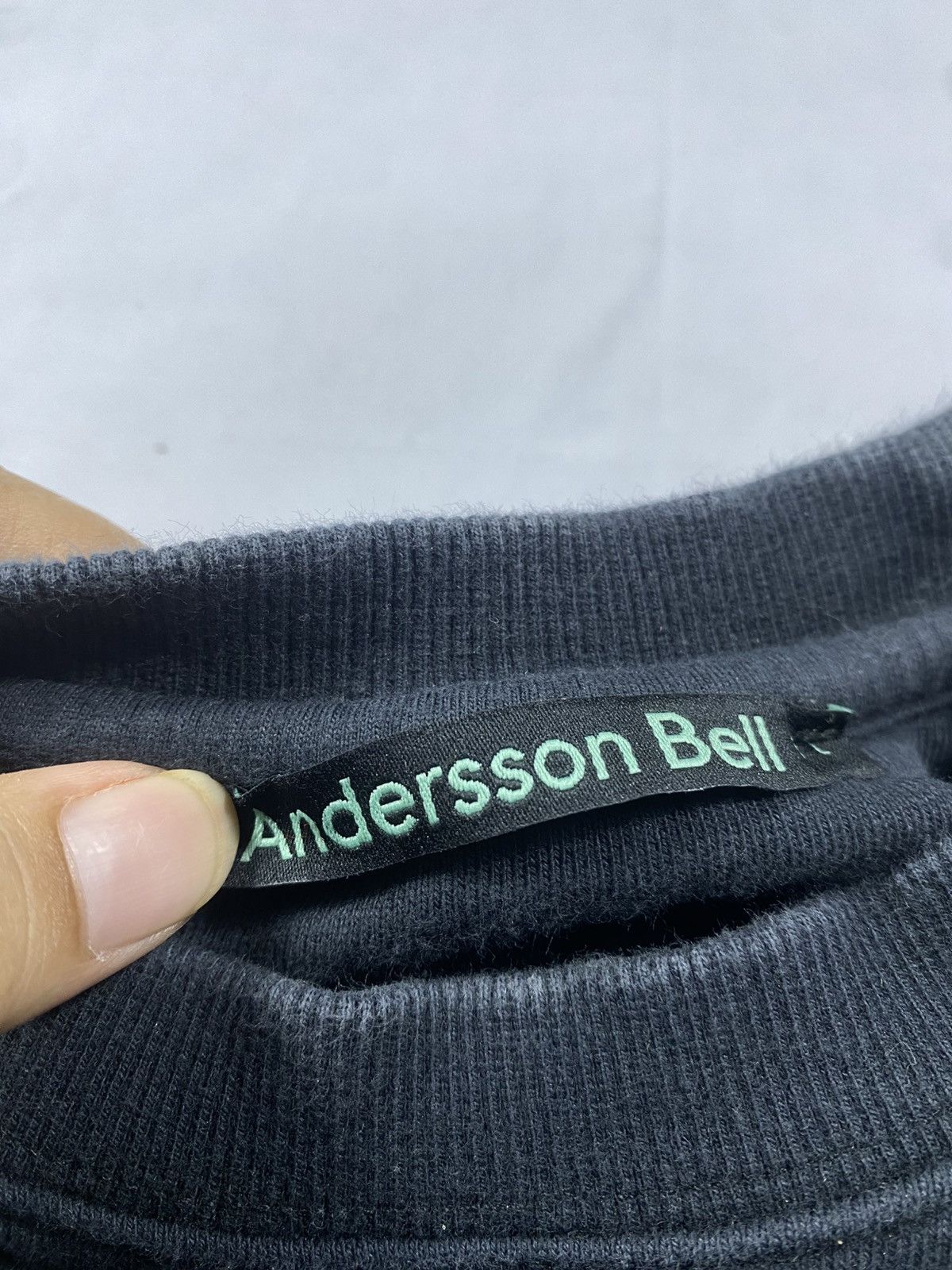 Andersson Bell Y2K Anderson Bell Rainbow Logo Sweatshirt Size US L / EU 52-54 / 3 - 7 Thumbnail