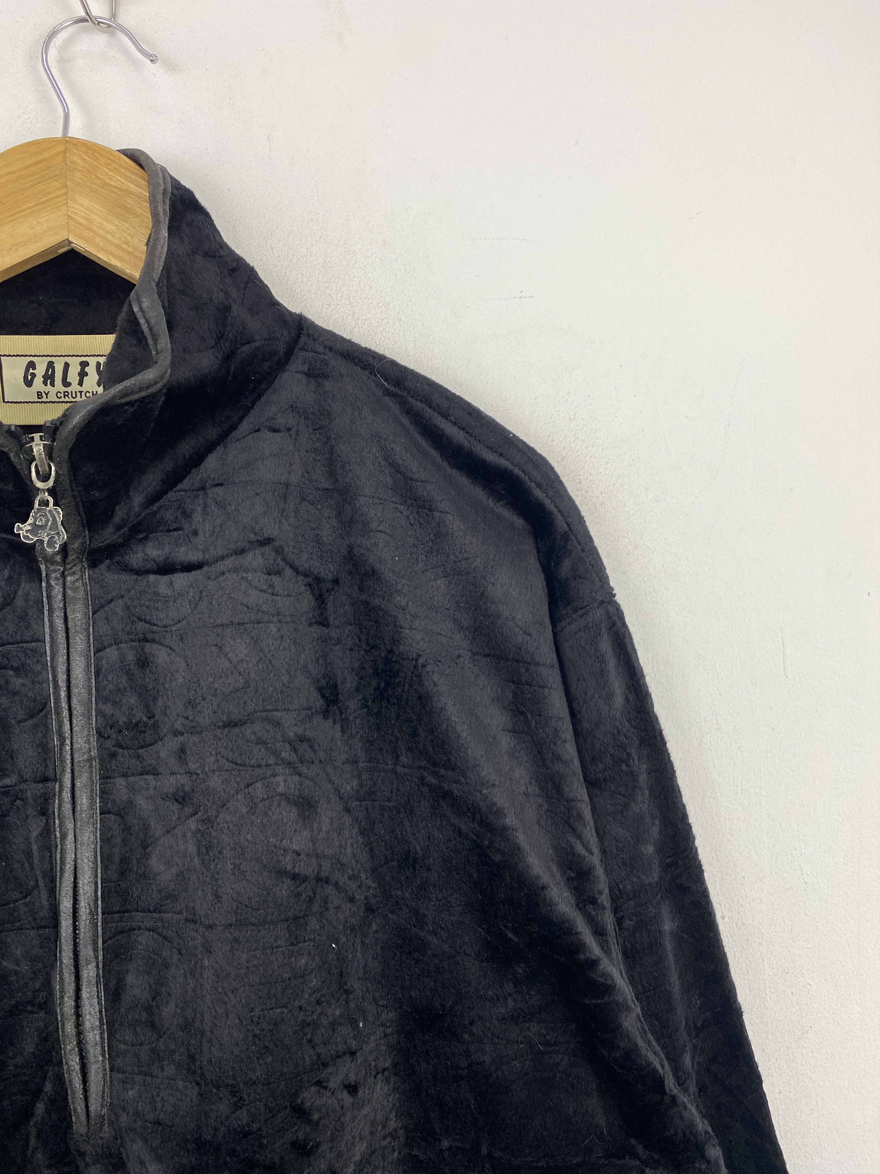 Japanese Brand Vintage Galfy By Crutch Zipper Velvet Jacket J1903 Size US L / EU 52-54 / 3 - 10 Thumbnail