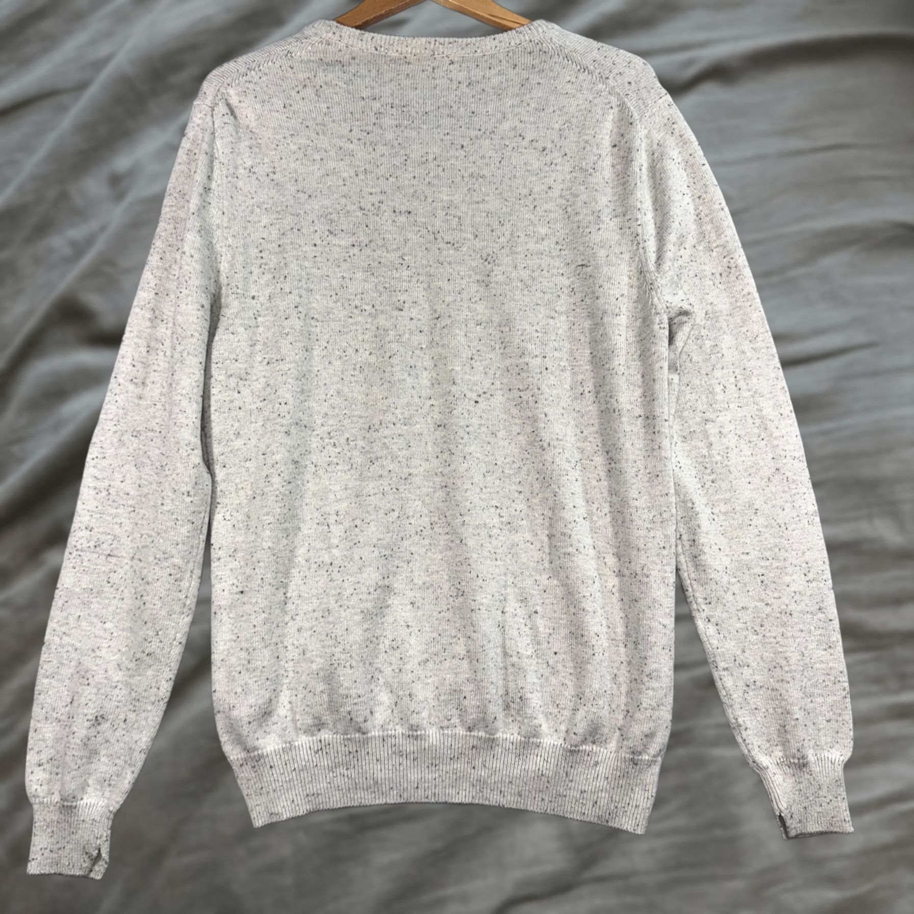 J.Lindeberg J.Lindeberg Sweater Mens 2XL Gray Knit Pullover Crewneck Regular Fit Long Sleeve Size US XXL / EU 58 / 5 - 1 Thumbnail