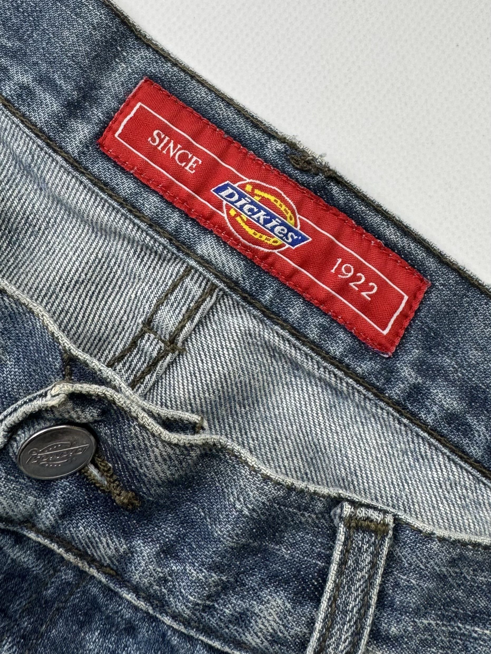 Dickies Dickies Vintage Distressed Shorts (145) Size US 33 - 6 Thumbnail