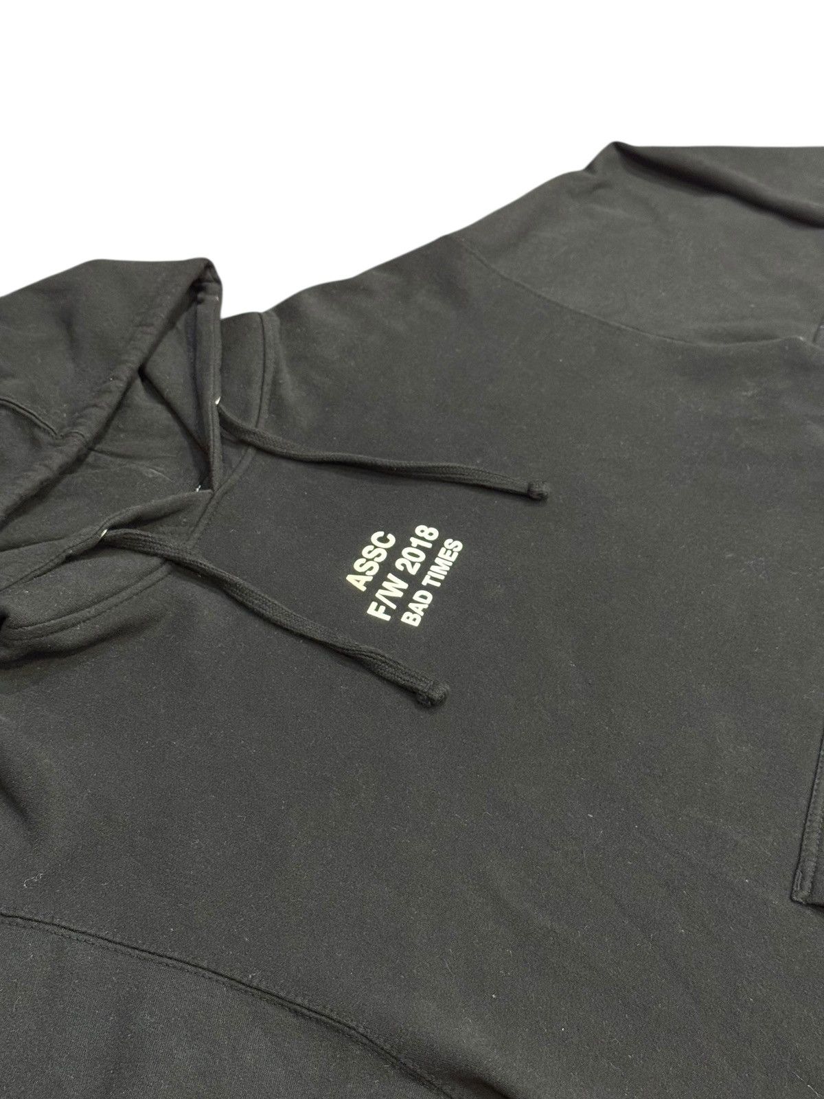 Anti Social Social Club Anti Social Social Club ASSC Bad Times Hoodie Large Like New Size US L / EU 52-54 / 3 - 3 Thumbnail