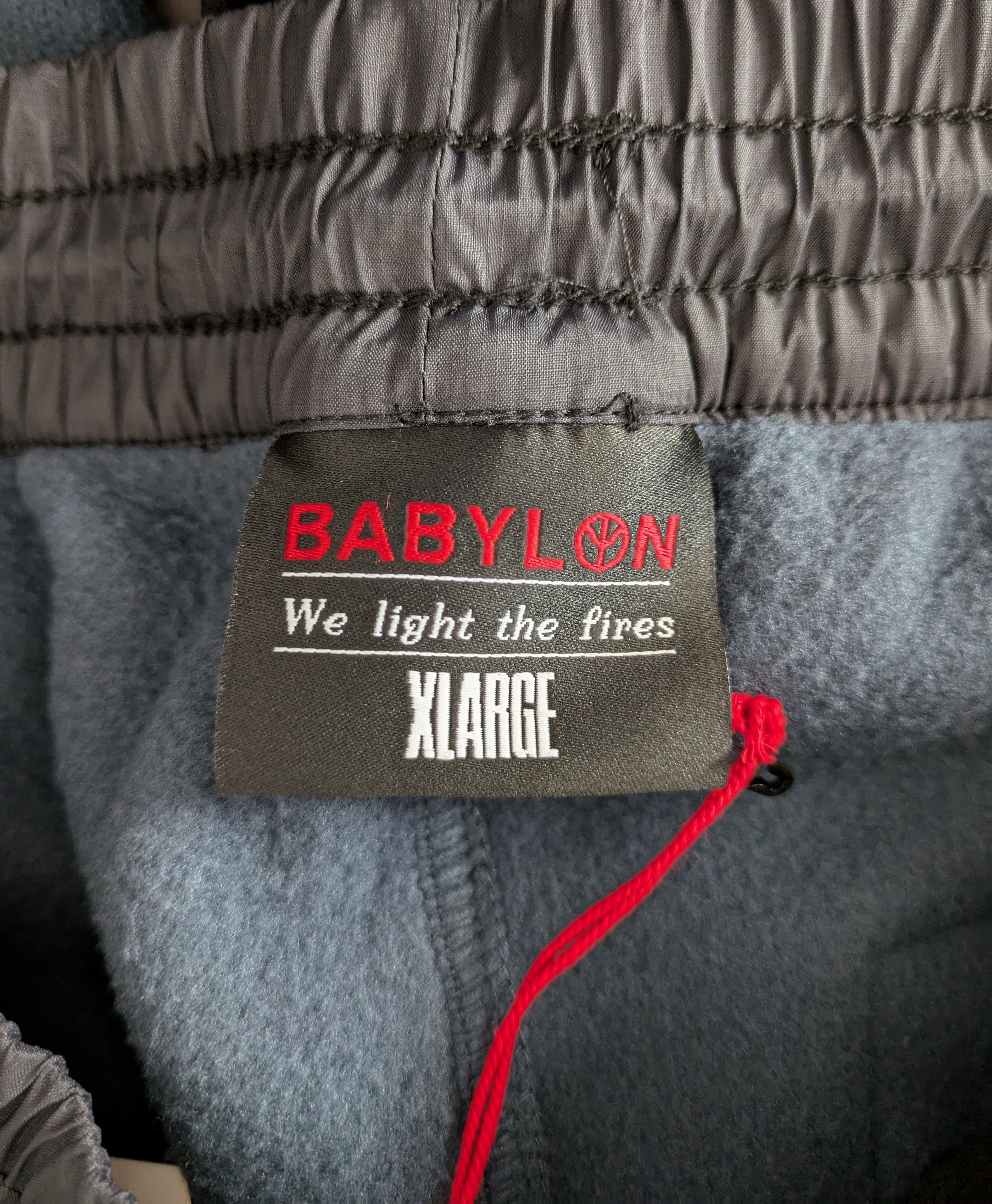 Babylon Polar Fleece Pants Size US 36 / EU 52 - 4 Thumbnail