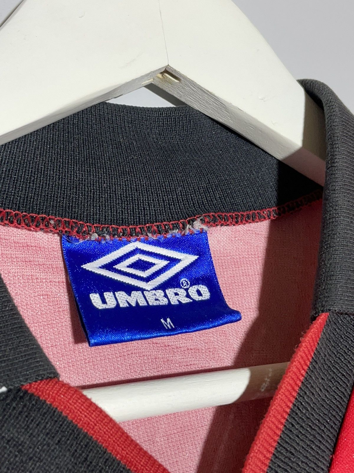 Umbro × Vintage Nottingham Forest Umbro 1994/95 Vintage Football Shirt Size US M / EU 48-50 / 2 - 8 Thumbnail