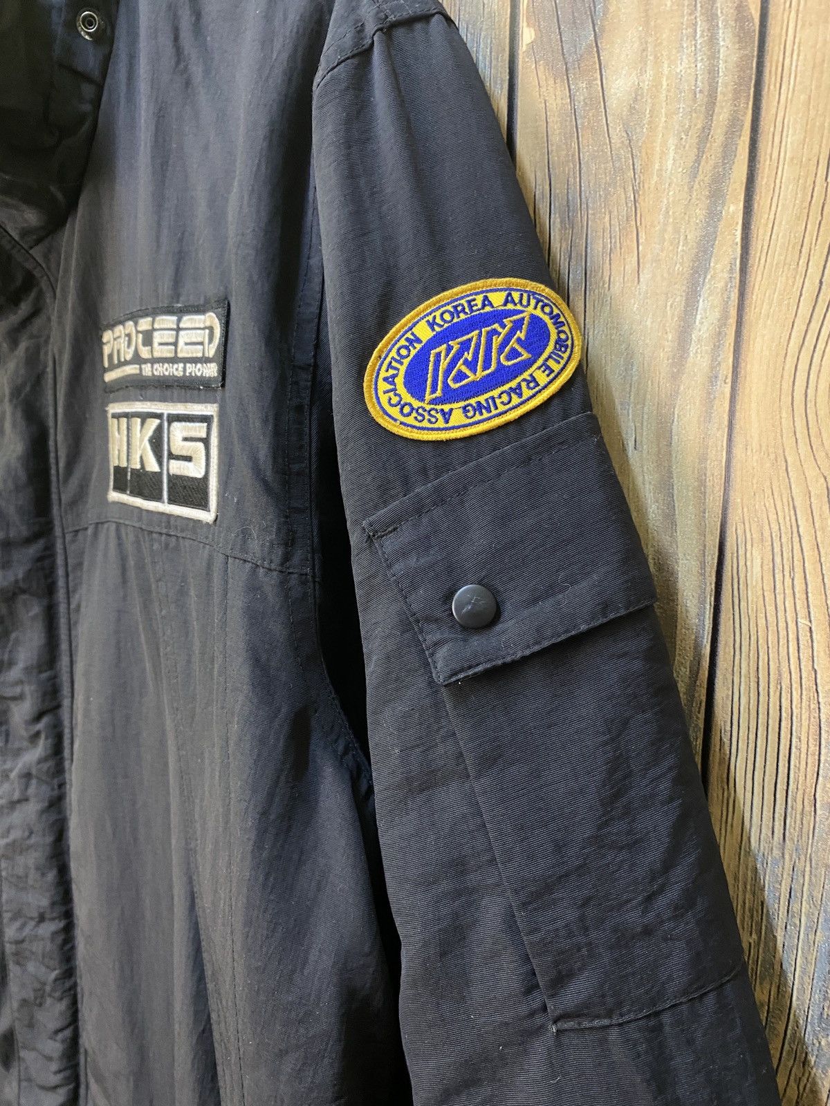 Vintage Vintage korea automotive rally jacket Size US L / EU 52-54 / 3 - 3 Thumbnail