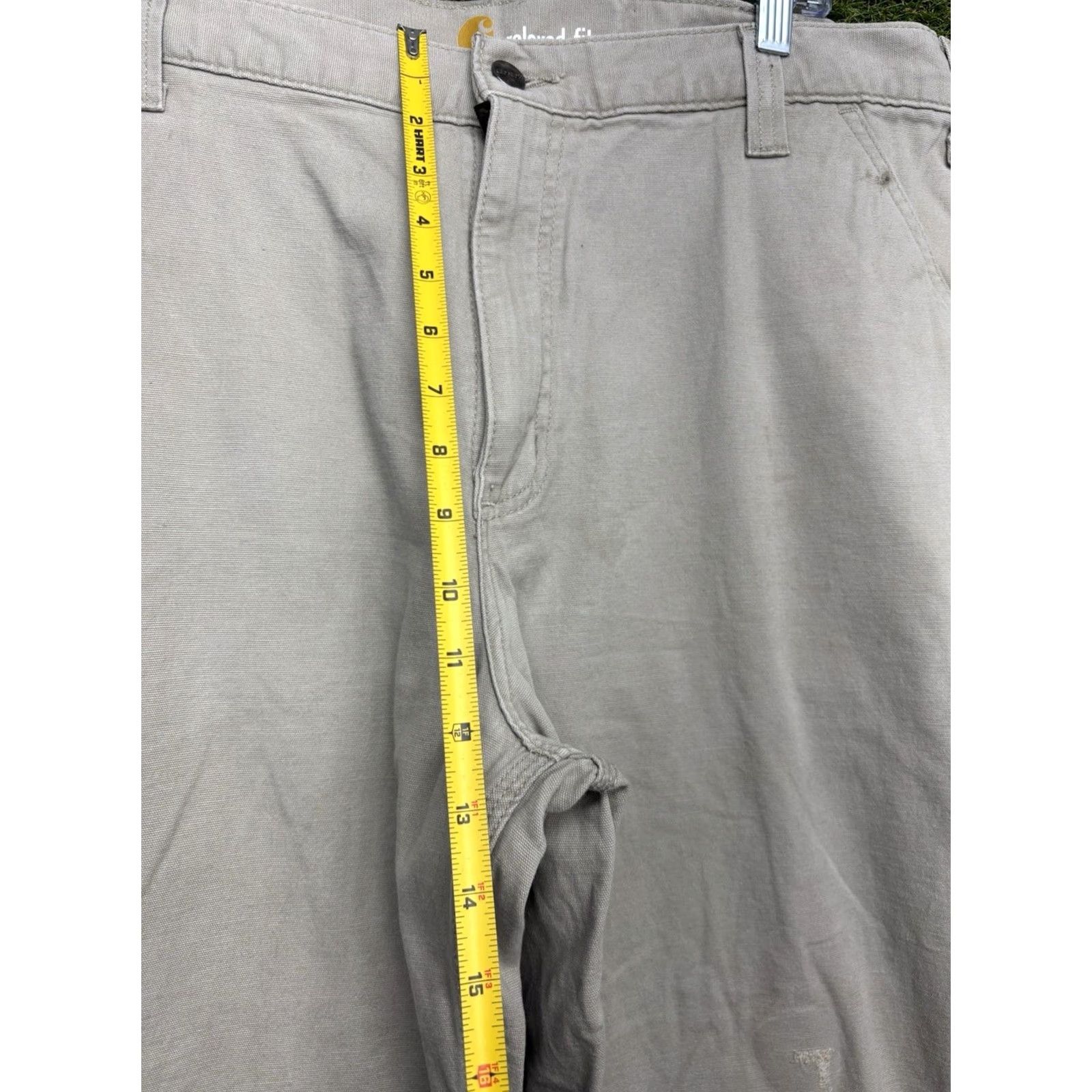 Carhartt Carhartt Pants Mens 40x34 Relaxed Fit Canvas Beige 102291 Workwear Pants Main Selling Point Jeans or Pants? Size US 40 / EU 56 - 6 Thumbnail