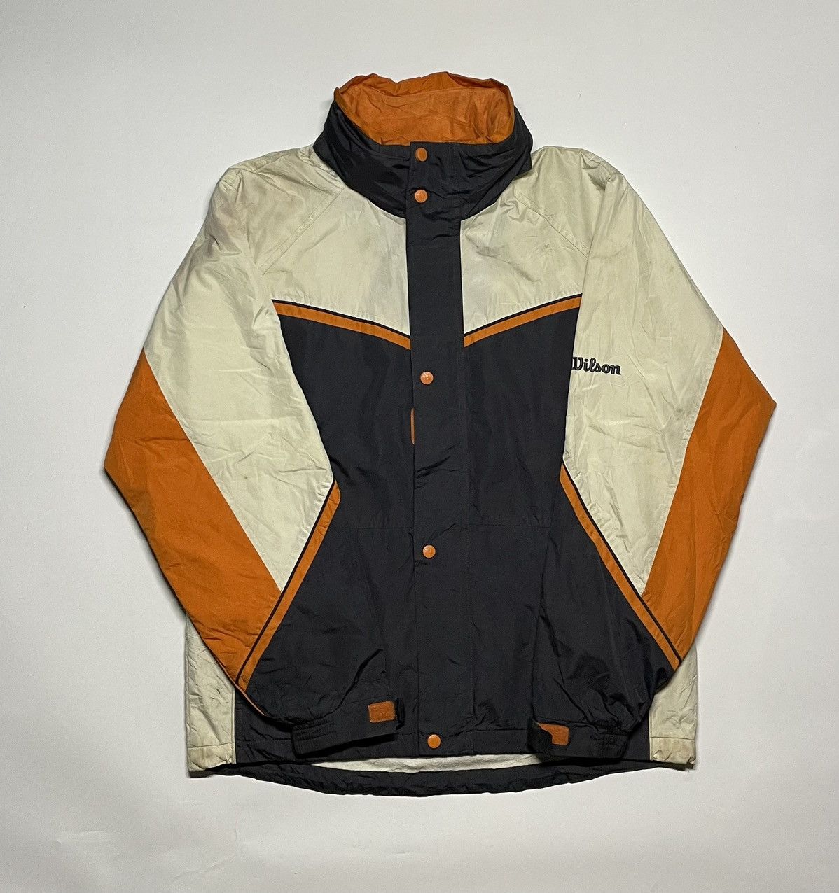 Wilson Wilson Ultra Collection Sports Outdoor windbreaker jaket Size US M / EU 48-50 / 2 - 6 Thumbnail