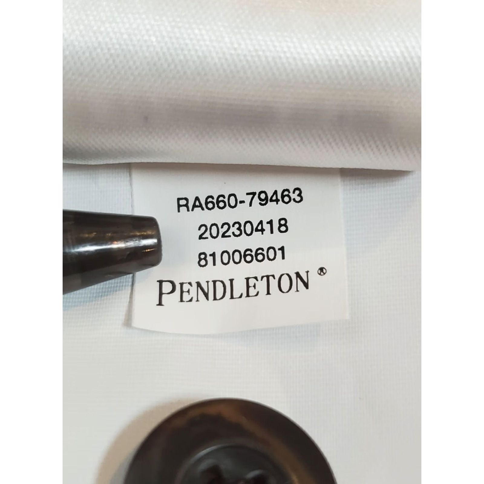 Pendleton Pendleton Burnside Flannel Shirt Tan Red Gold Plaid Button Long Sleeve Mens M Size US M / EU 48-50 / 2 - 6 Thumbnail