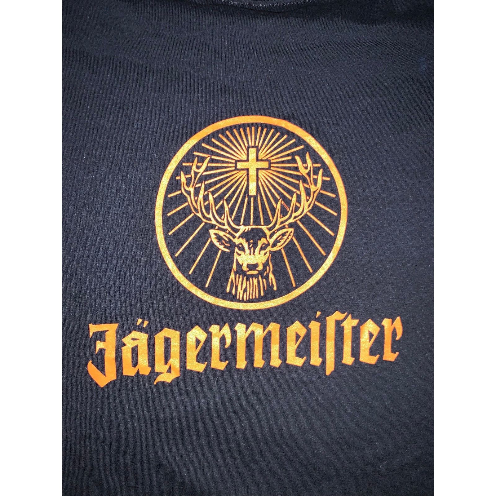 Gildan The Mahones x Jägermeister Band T-Shirt Mens XL Gildan Size US XL / EU 56 / 4 - 8 Thumbnail