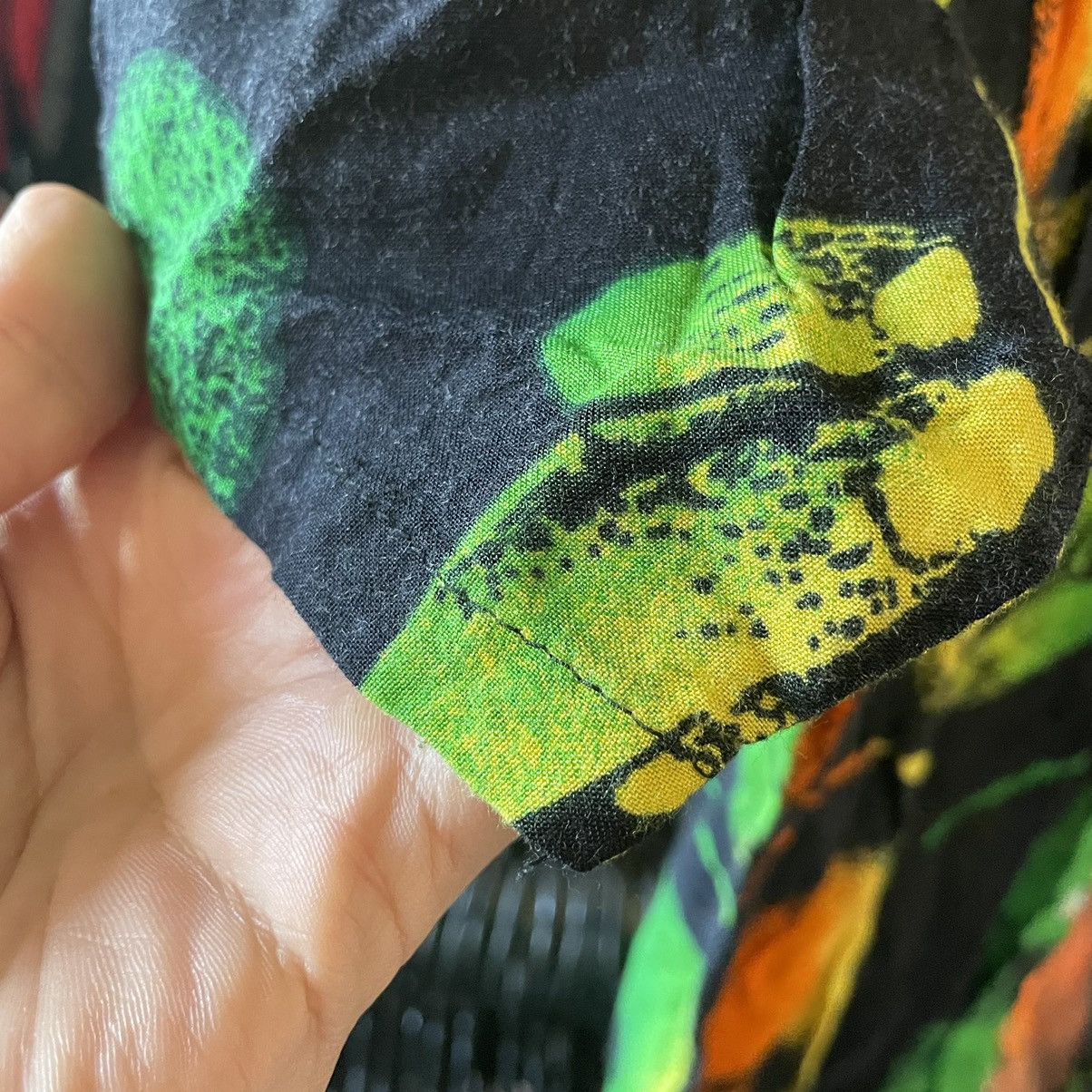 Band Tees × Vintage 1980s Bob Marley SINGLE STITCHED SHIRT TEE MONOGRAMM Size US M / EU 48-50 / 2 - 2 Thumbnail