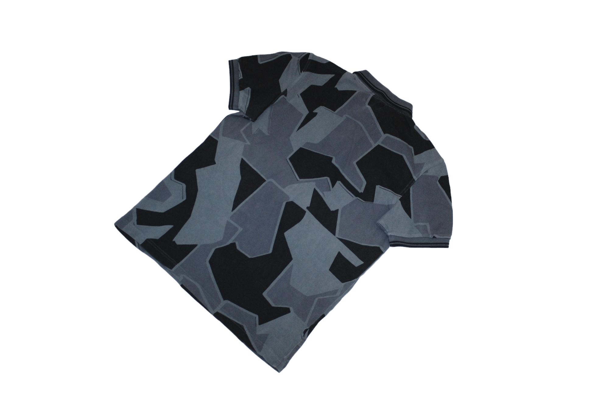 Fred Perry Fred Perry Arktis Airforce Camo Pique Polo Shirt Size US M / EU 48-50 / 2 - 8 Thumbnail