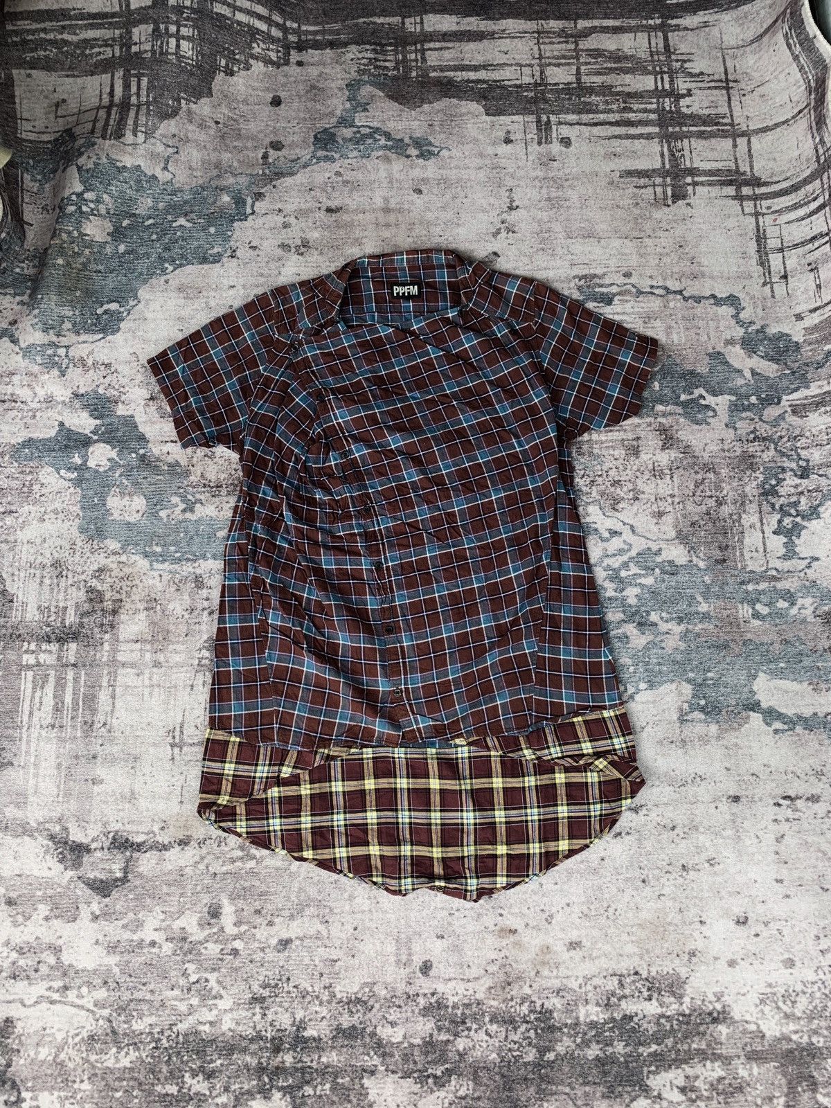 Japanese Brand samantic Shirt PPFM Size L / US 10 / IT 46 - 1 Thumbnail
