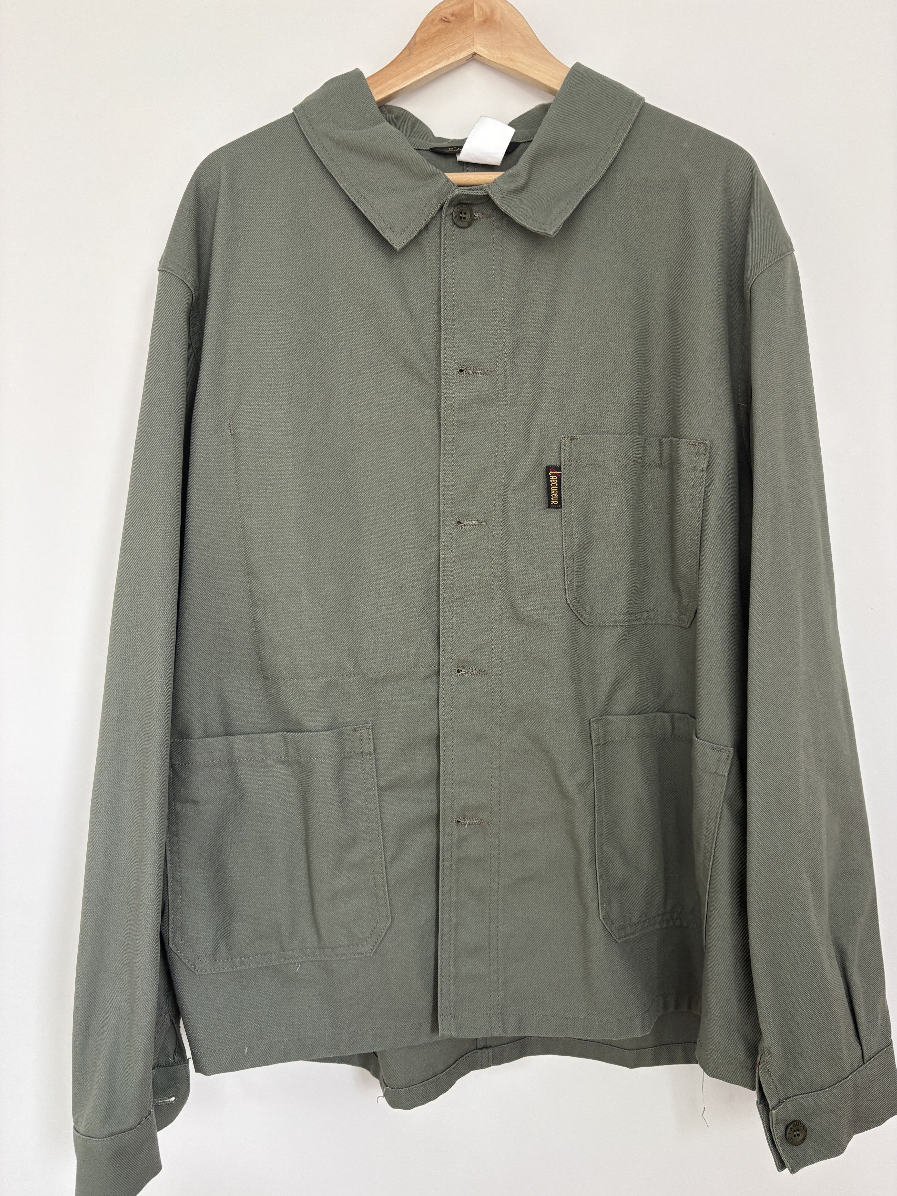 Le Laboureur Le Laboureur x Gardenheir French Cotton Work Jacket