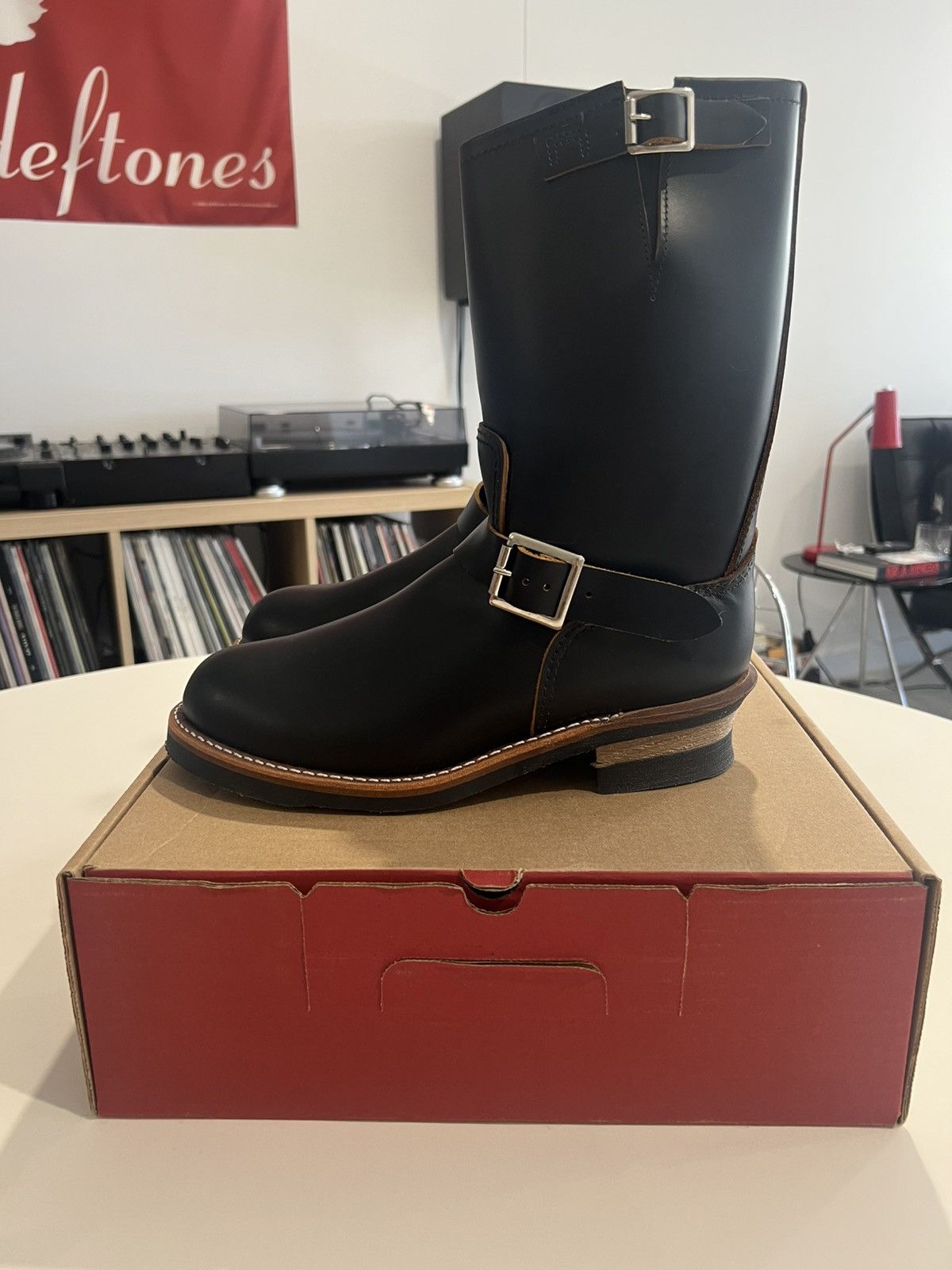 Red Wing Red Wing 2966 Engineer Boots Size US 9 / EU 42 - 4 Thumbnail