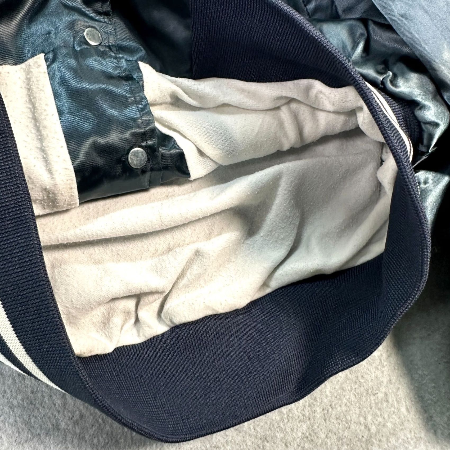 Vintage Hartwell Bomber Jacket Blue Men's M Pockets Snap Mid-Length Winter Casual Vintage No Jail Facility Saugus New Mike New Jail Facility Saugus Size US M / EU 48-50 / 2 - 7 Thumbnail
