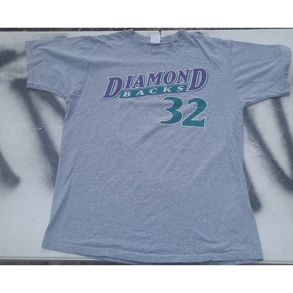 MLB Vtg Arizona Diamondbacks MLB Shirt Jersey Stottlemyre #32 Size US XL / EU 56 / 4 - 2 Thumbnail