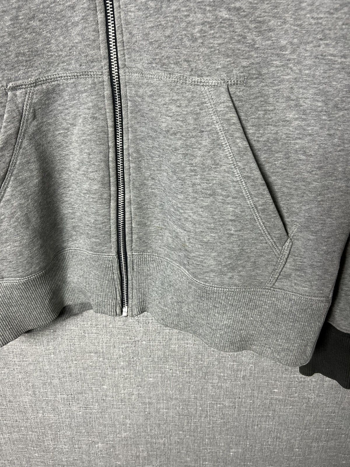 Nike Vintage Nike Basic Zip Hoodie Embroidered Small Swoosh Logo Size US M / EU 48-50 / 2 - 8 Thumbnail
