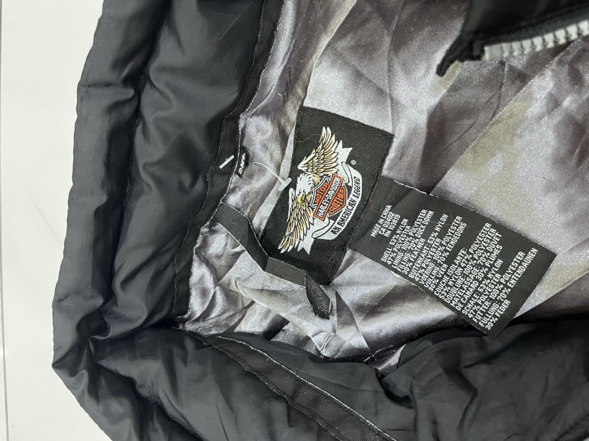 Harley Davidson Harley davidson puffer jacket Size US XL / EU 56 / 4 - 2 Thumbnail