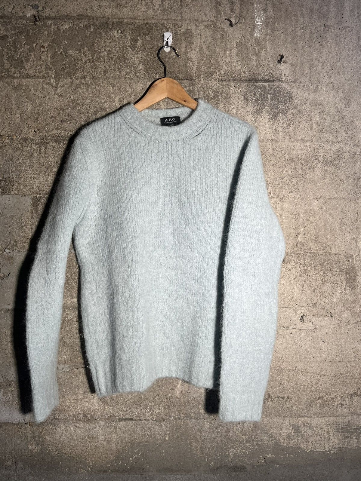 A.P.C. A.P.C Lucci Sweater - Alpaca/Mohair Size US M / EU 48-50 / 2 - 3 Thumbnail