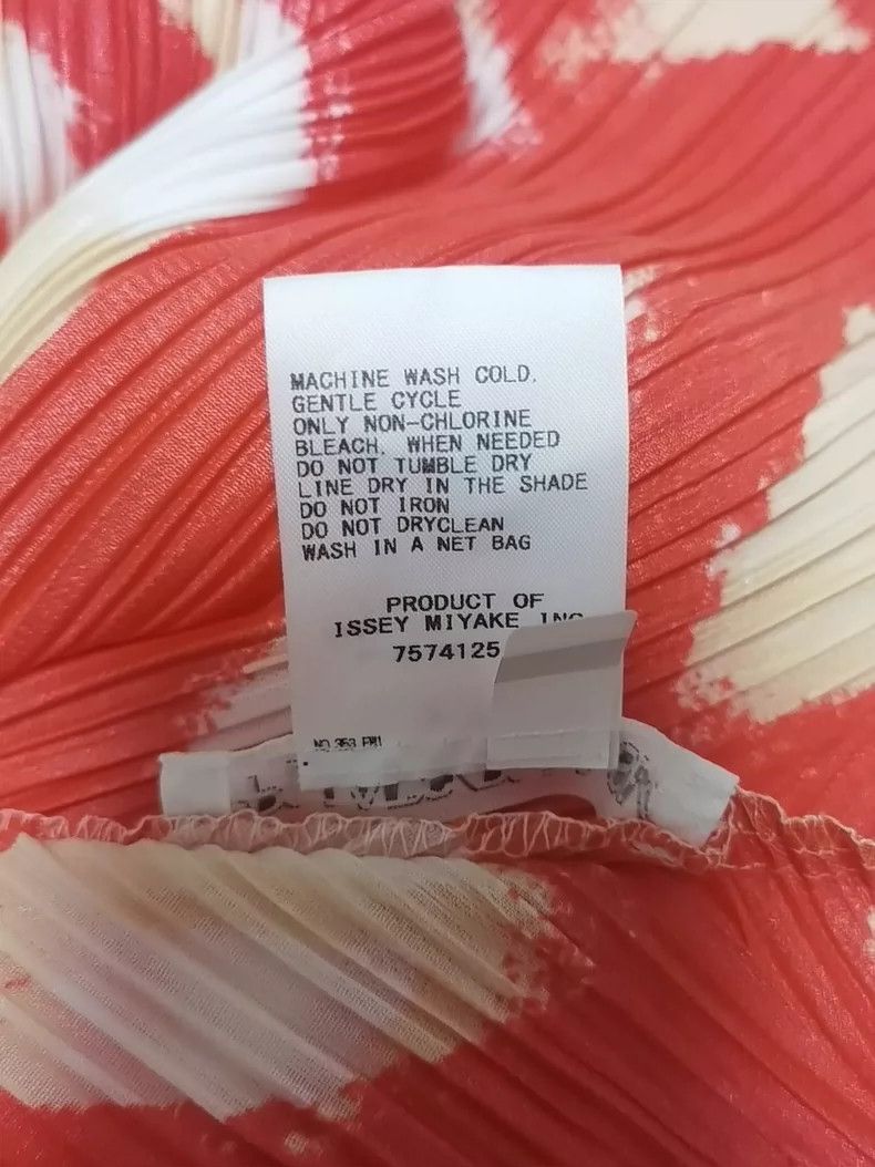Issey Miyake Issey Miyake Red dress Size XXL / US 16-18 / IT 52-54 - 3 Thumbnail