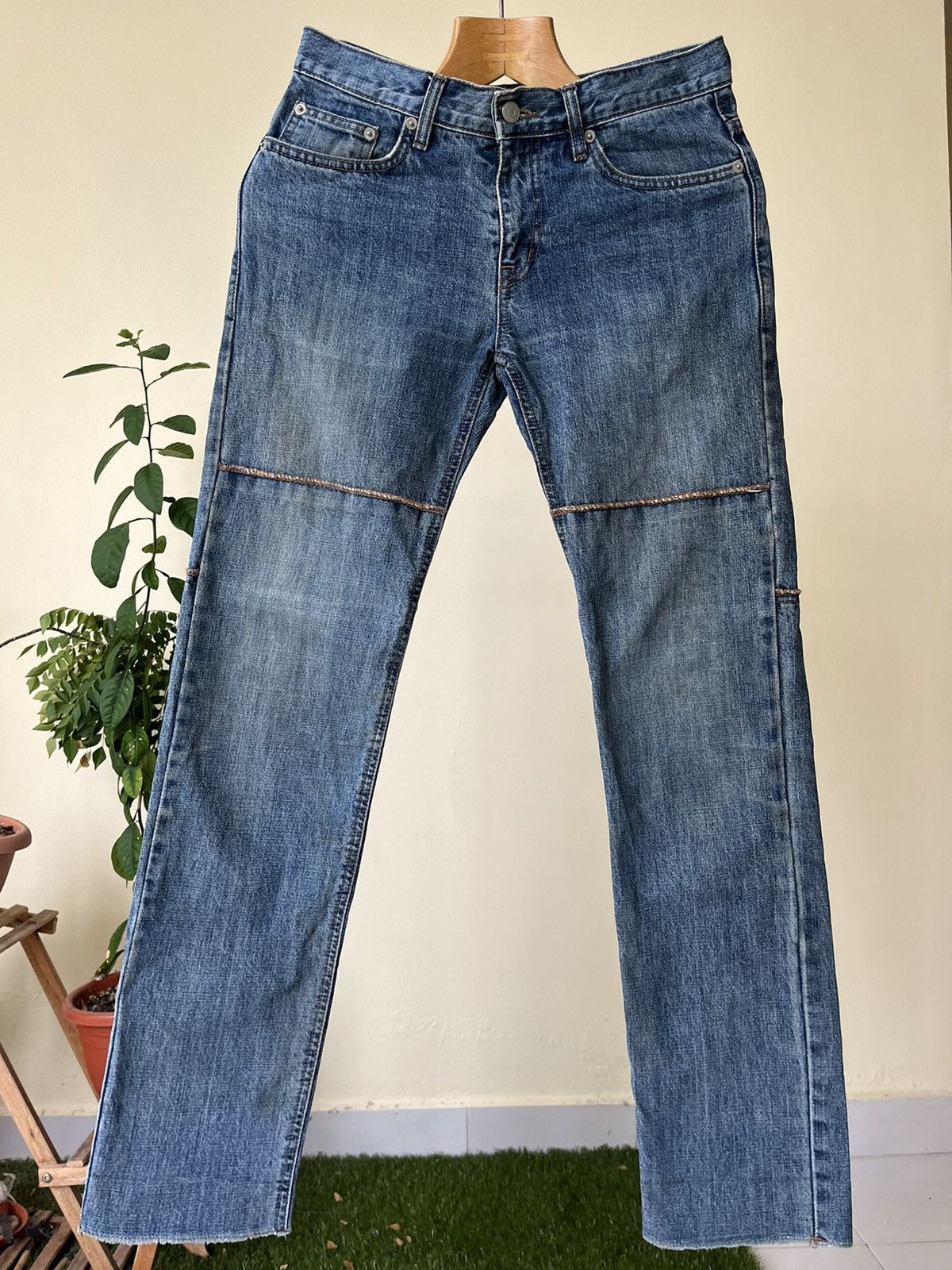 thisisneverthat Thisisneverthat Raw Cut Cuff denim Size 30" / US 8 / IT 44 - 2 Thumbnail