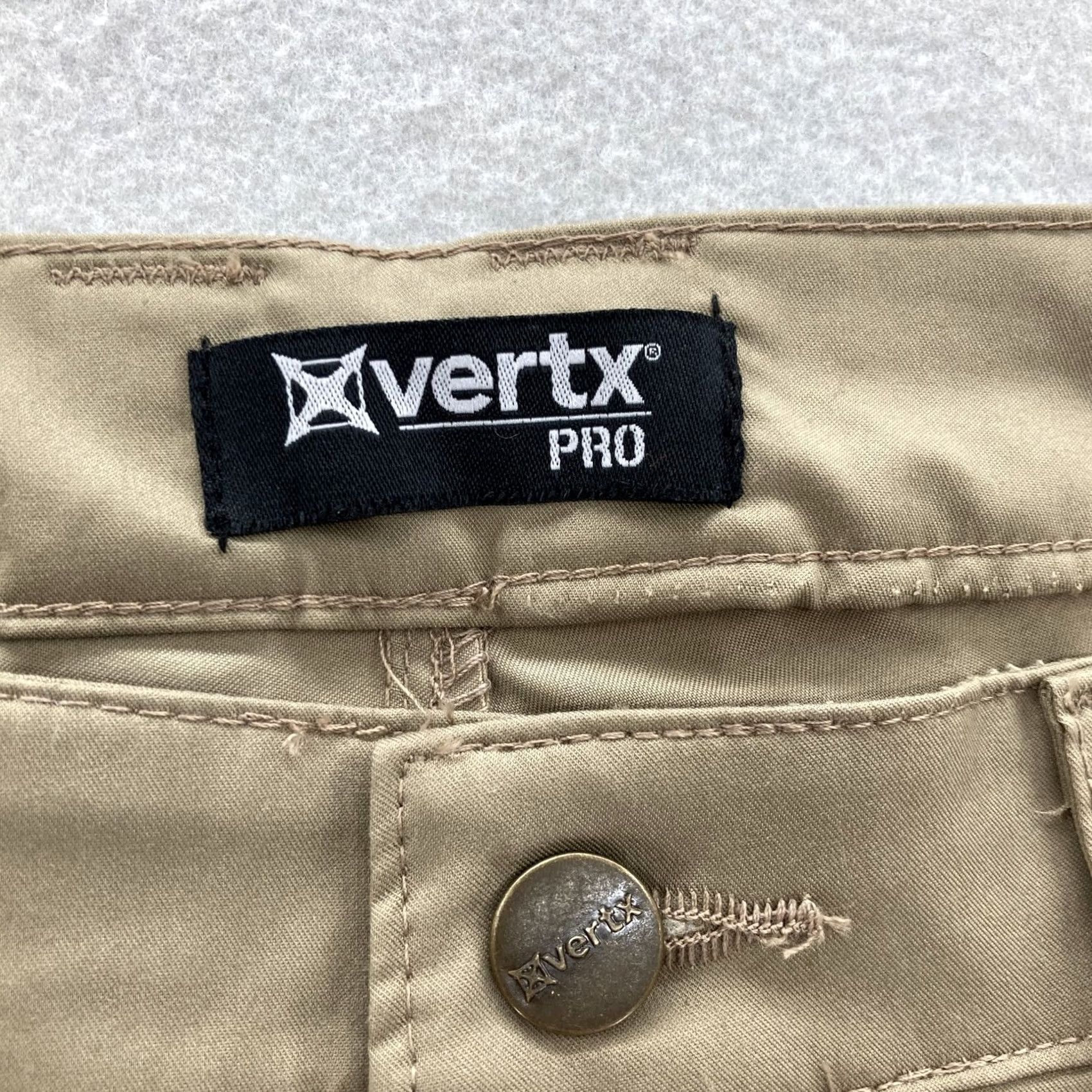 Vintage Vertx Pro Fusion Flex Pants Womens 12/30 Desert Tan Tactical Cargo Workwear NWT Size 34" / US 12 / IT 48 - 5 Thumbnail