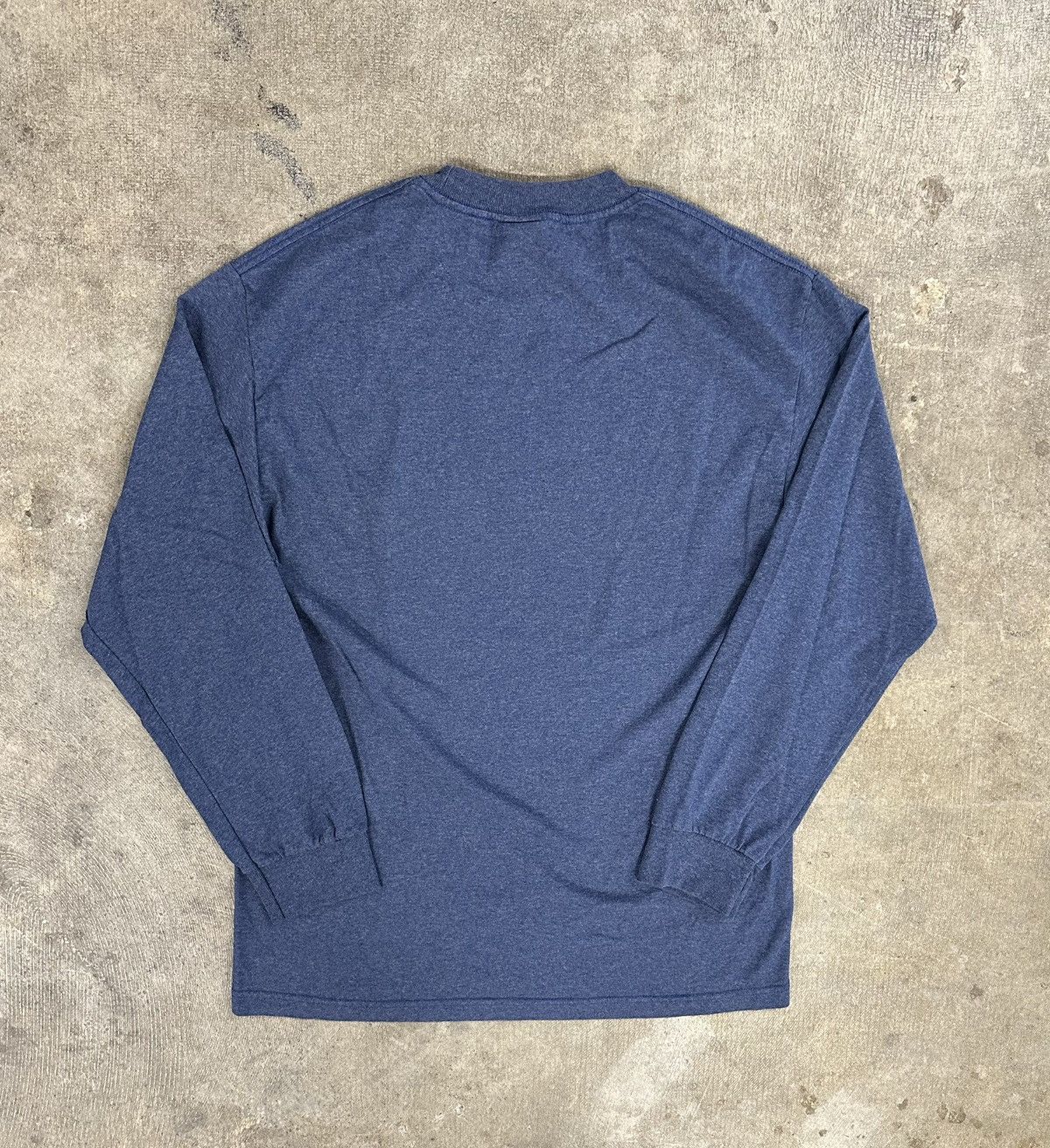 Lee × Vintage Vintage 90s Lee Buddy Lee’s Navy Blue Long Sleeve Size US L / EU 52-54 / 3 - 2 Thumbnail
