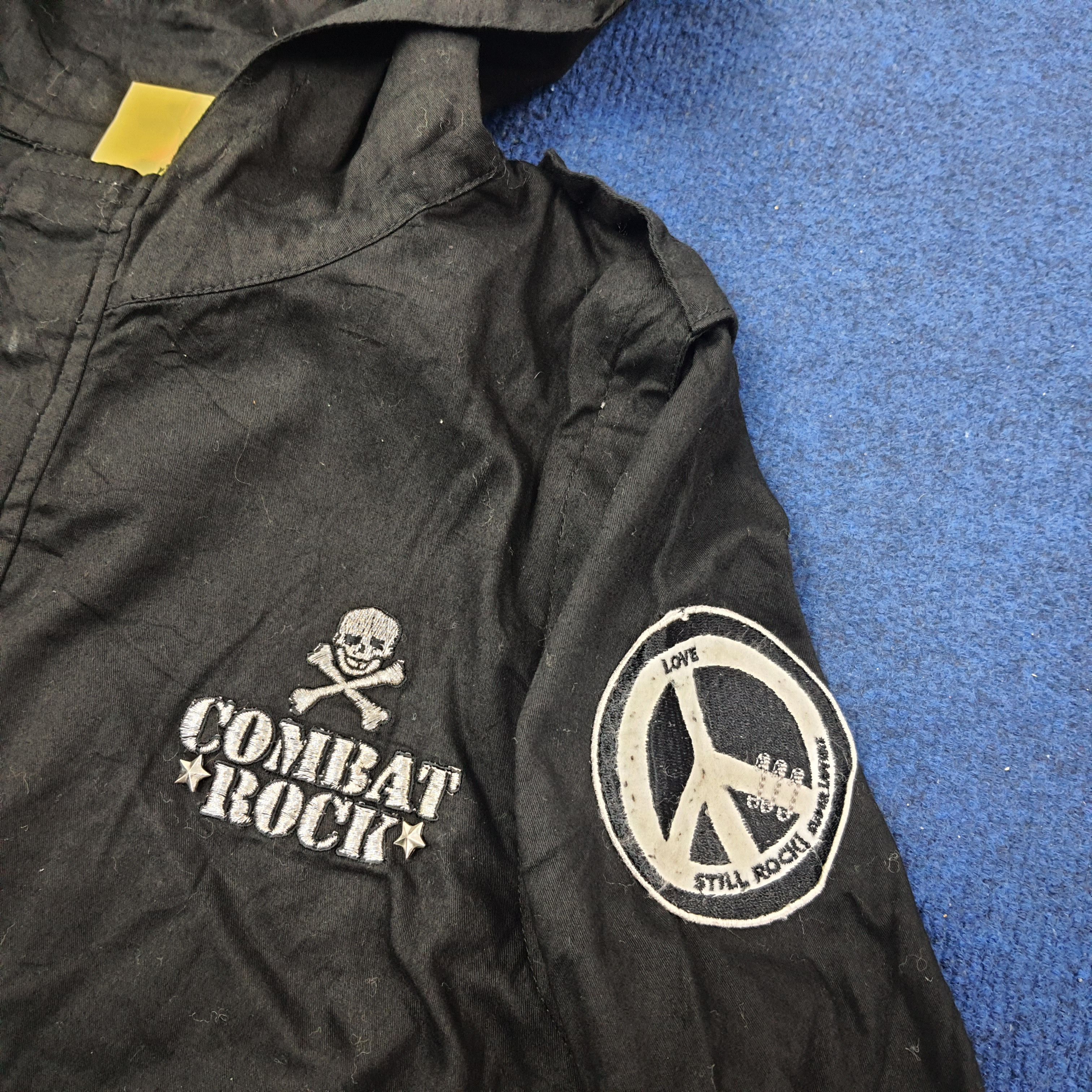 Designer × Japanese Brand × Vintage Vintage Super Lover Tokyo Japan Emo Style Jacket C234N6 Size US S / EU 44-46 / 1 - 7 Thumbnail