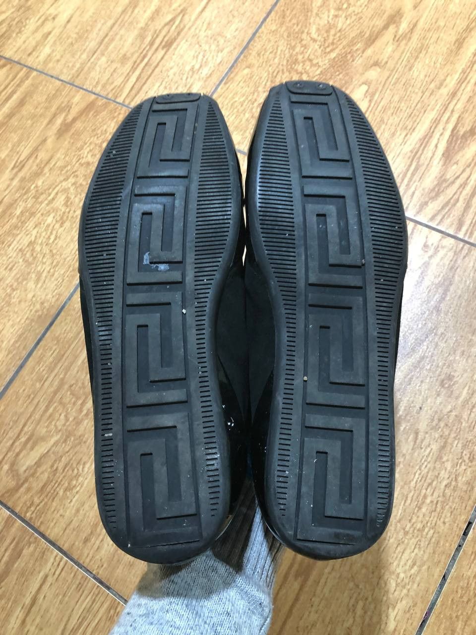 Versace Versace Suede Leather Sneakers luxury shoes Size US 9 / EU 42 - 3 Thumbnail