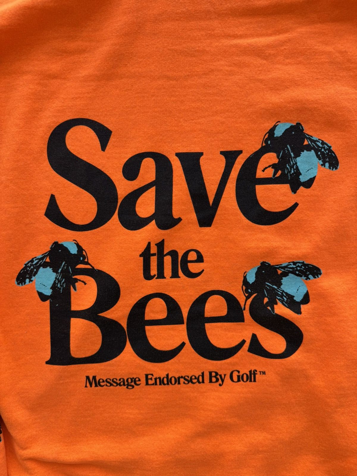 Golf Wang Golf Wang “Save the Bees” Hoodie Sz M Size US M / EU 48-50 / 2 - 4 Thumbnail