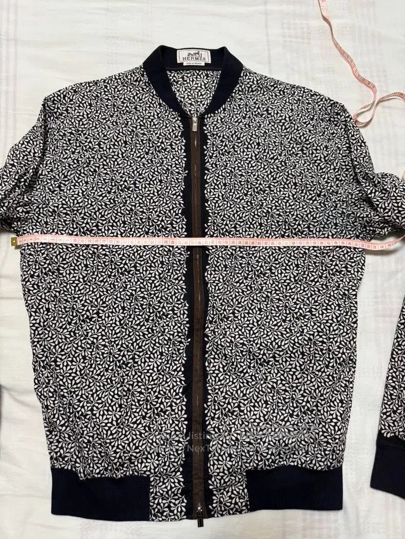 Hermes Long Sleeve Jacket Shirt.